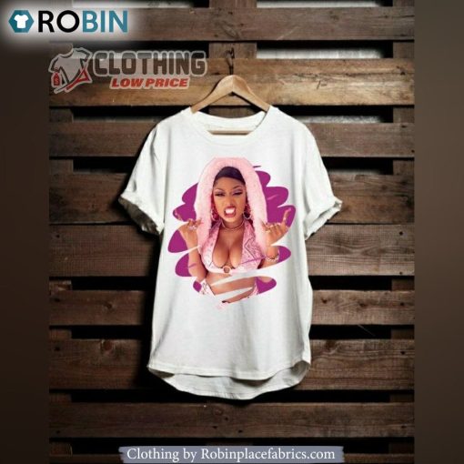 Megan Thee Stallion Unisex Shirt, Megan Thee Stallion Savage Merch, Megan Thee Stallion X Nicki Minaj Fan Gift