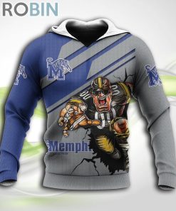 Memphis Tigers NCAA Hoodie American Football