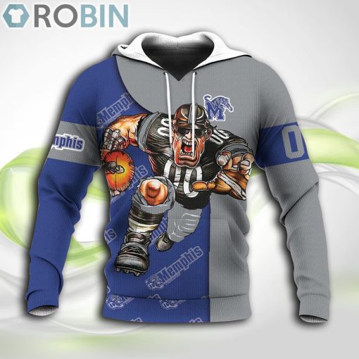 Memphis Tigers NCAA Hoodie Football Go On