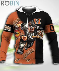 Mercer Bears NCAA Hoodie Football Go On