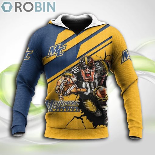 Merrimack Warriors NCAA Hoodie American Football
