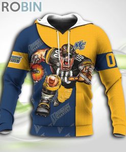 Merrimack Warriors NCAA Hoodie Football Go On