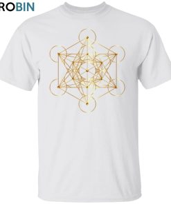 Metatron’s Cube Unisex Shirt, Hoodie, Sweatshirt Crewneck