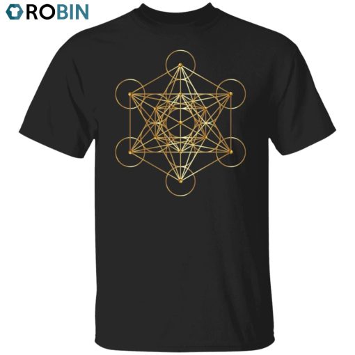 Metatron’s Cube Unisex Shirt, Hoodie, Sweatshirt Crewneck