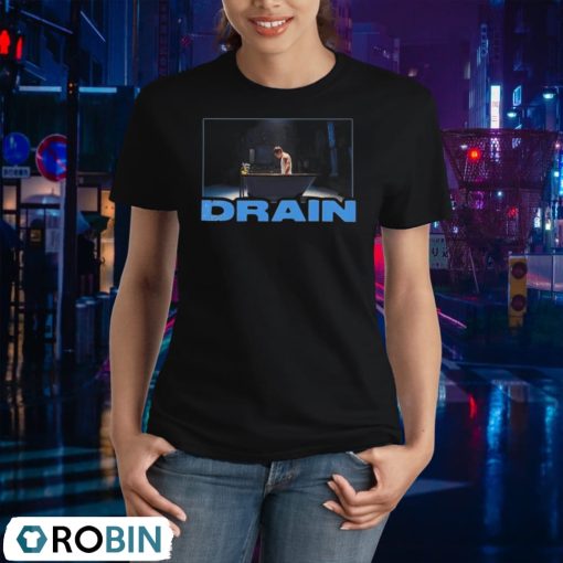 Methsyndicate Saltburn’s Bathtub Drain Unisex Shirt