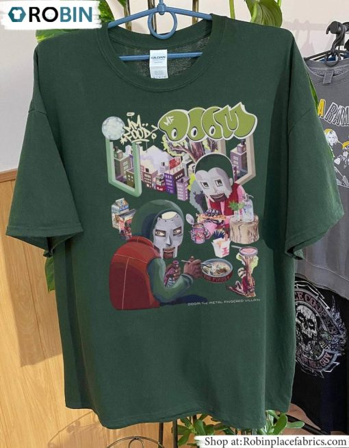 Mf Doom All Caps Inspirational T Shirt , Funny Mf Doom Sweatshirt Sweater