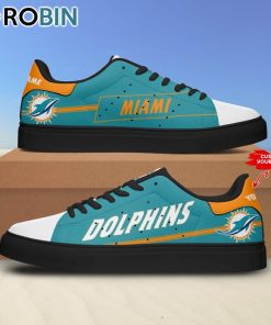 Miami Dolphins Football Personalized Stan Smith Sneakers