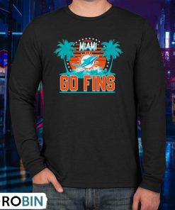 Miami Go Fins Dolphins Football Rest Teams Shirt