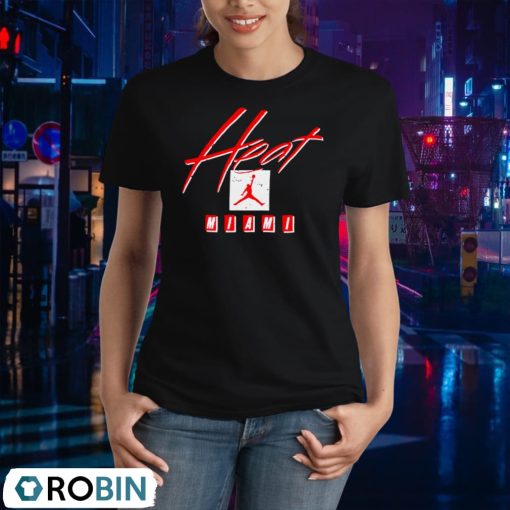 Miami Heat Basketball Nba Shirt
