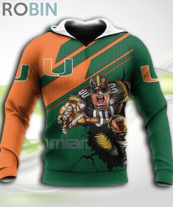 Miami Hurricanes NCAA Hoodie American Football