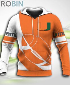 Miami Hurricanes NCAA Hoodie Football