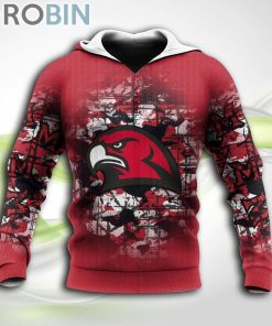 Miami RedHawks NCAA Hoodie Camouflage Vintage Miami RedHawks NCAA Hoodie Camouflage Vintage