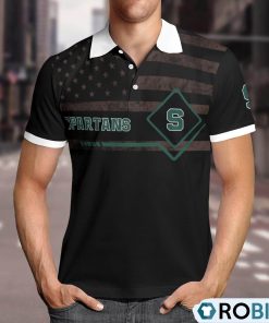 michigan-state-spartans-american-flag-polo-shirt-2