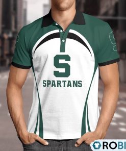 michigan-state-spartans-curve-casual-polo-shirt-2