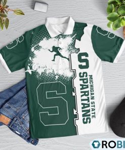 michigan-state-spartans-heartbeat-polo-shirt