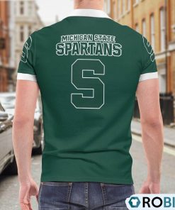Michigan State Spartans Heartbeat Polo Shirt, Michigan State Spartans Gear Michigan State Spartans Heartbeat Polo Shirt, Michigan State Spartans Gear