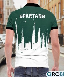Michigan State Spartans Lockup Victory Polo Shirt, Michigan State Spartans Unique Gifts