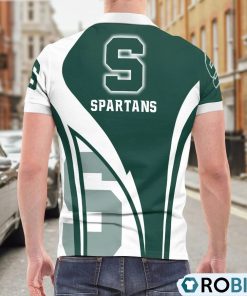 Michigan State Spartans Magic Team Logo Polo Shirt, Michigan State Spartans Team Gifts Michigan State Spartans Magic Team Logo Polo Shirt, Michigan State Spartans Team Gifts