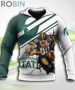 Michigan State Spartans NCAA Hoodie American Football