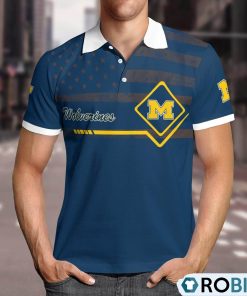 michigan-wolverines-american-flag-polo-shirt-2