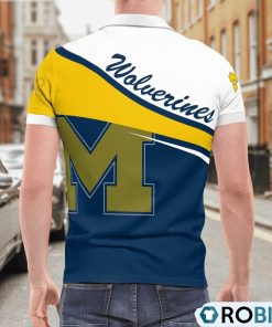 Michigan Wolverines Comprehensive Charm Polo Shirt, Wolverines Clothing