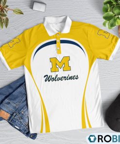 michigan-wolverines-curve-casual-polo-shirt