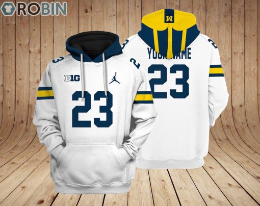 Michigan Wolverines football Hoodie Custom Hoodie