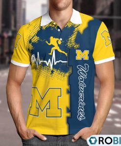 michigan-wolverines-heartbeat-polo-shirt-2