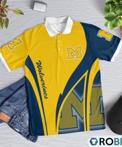 michigan-wolverines-magic-team-logo-polo-shirt