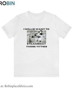 Mickey Mouse Meme T Shirt, Steamboat Willie Shirt Long Sleeve