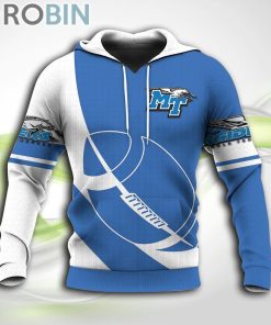 Middle Tennessee Blue Raiders NCAA Hoodie Football