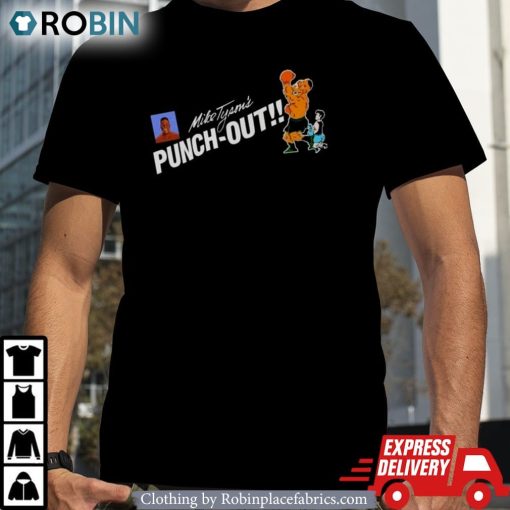 Mike Tyson Punch Out Mens Inspirational Unisex Shirt, Hoodie, Sweatshirt