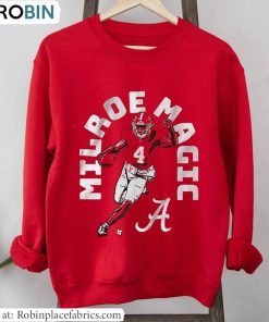 Milroe Magic Unisex T Shirt , Nick Saban Shirt Long Sleeve