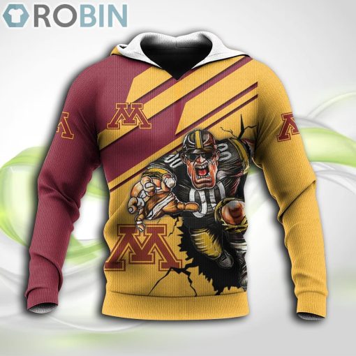 Minnesota Golden Gophers NCAA Hoodie American Football