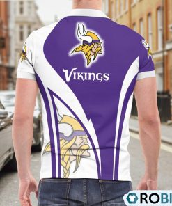 Minnesota Vikings Magic Team Logo Polo Shirt, Minnesota Vikings Apparel Minnesota Vikings Magic Team Logo Polo Shirt, Minnesota Vikings Apparel