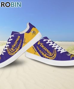 Minnesota Vikings Personalized Stan Smith Sneakers