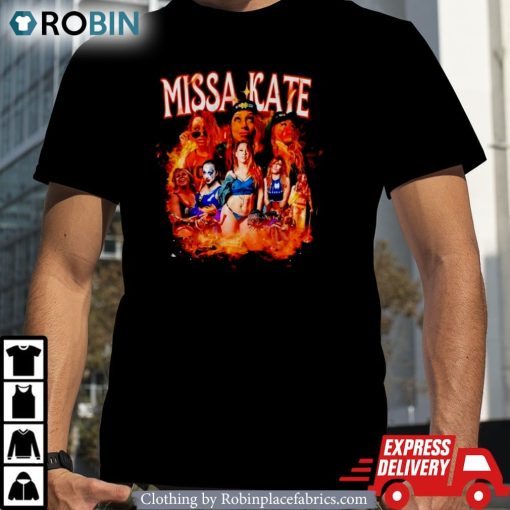 Missa Kate Fire Vintage Shirt