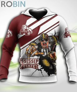 Mississippi State Bulldogs NCAA Hoodie American Football