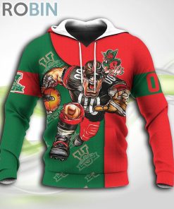 Mississippi Valley State Delta Devils NCAA Hoodie Football Go On