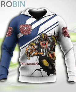 Missouri State Bears NCAA Hoodie American Football