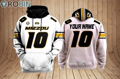Missouri Tigers Football Hoodie Custom Hoodie