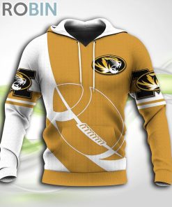 Missouri Tigers NCAA Hoodie Football