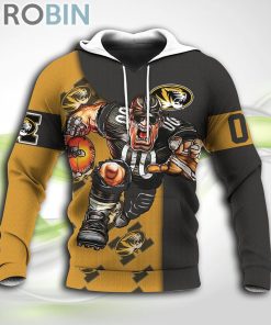 Missouri Tigers NCAA Hoodie Football Go On