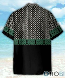 Mix Celtic Patterns Green Button’s Up Shirts, Hawaiian Shirt