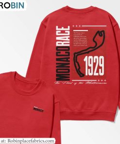 Modern Monte Carlo Shirt, Monte Carlo Circuit De Monaco Hoodie, Sweatshirt Unisex