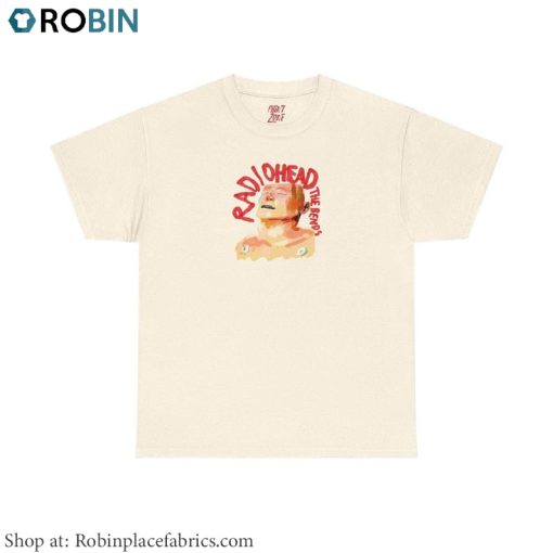 Modern Radiohead Shirt, The Bends Radiohead Inspired Short Sleeve Long Sleeve