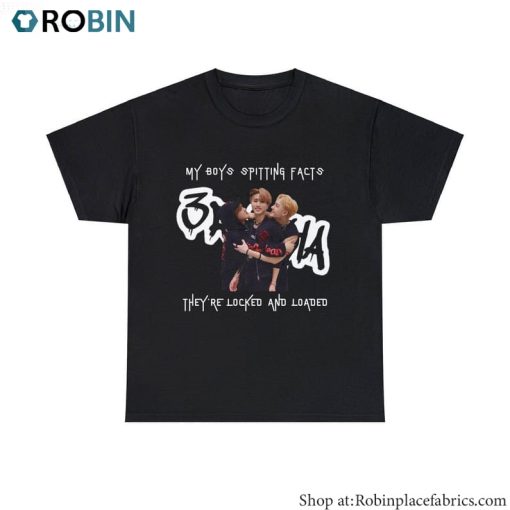 Modern Stray Kids 3racha Shirt, Unisex Hoodie Long Sleeve Gift For Fans