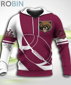 Montana Grizzlies NCAA Hoodie Football
