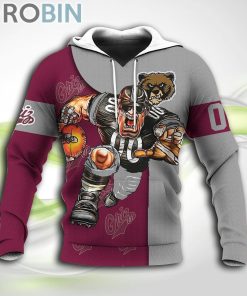 Montana Grizzlies NCAA Hoodie Football Go On