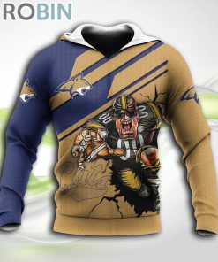 Montana State Bobcats NCAA Hoodie American Football